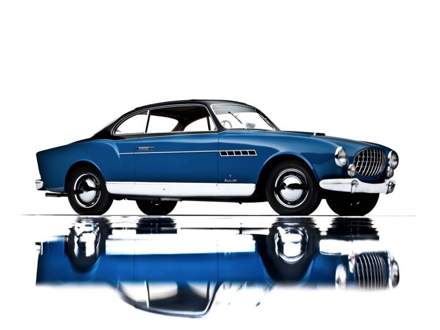  Lancia Aurelia Coupe 1952 года  (фото 2 из 18)